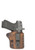Covert Holster Hybrid IWB Poly/Brn Size 2 3.5"