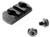 Picatinny Rail for M-LOK 3 Slots, Black
