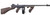 Thompson 1927A-1C LW Dlx 45ACP 18" Bl/Wd 20/50rd