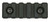 M-LOK Picatinny Rail Section Black