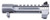 Desert Eagle L5 Bbl Kit .44 Mag 5" Brshd Chrome