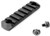 Picatinny Rail for M-LOK 7 Slots, Black