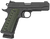 Colt Mfg O4042CS Limited 1911 Custom  Carry 9mm Luger 7+1 4.25" Black National Match Barrel, Decobond Smoke Gray Serrated Steel Slide & Frame w/Beavertail, Gray G10 Grip, Ambidextrous