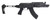 Draco Tac 7.62x39 7.5" TB SI Brace Blk 30-rd