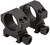 Alpha1 Scope Rings 35mm High Alum Black