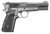 EAA GIRSAN 390455 MC P35  9mm Luger 15+1, 4.87" Black Steel Barrel, Black Serrated Steel Slide, Matte Stainless Steel Frame, Black Checkered Polymer Grip, Ambidextrous