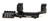 AR-15 RAMP 1" Scope Mount Black