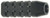 BOWD Large Muzzle Brake 1.125" 2port Blk