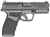 Springfield Armory HCP9379BOSP Hellcat Pro OSP 9mm Luger 15+1 3.70" Black Melonite Optic Ready/Serrated Slide, Black Polymer Frame w/Picatinny Rail, Black Polymer w/Adaptive Texture Grips Right Hand