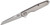 SouthernGrind Quill Tanto Satin Titanium