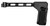 SBT Pict Rail PSB, FS1913 Blk, Folding