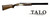 Trinity II Gold O/U 20ga 28" FO Bld/Wd TALO 2rd