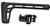 Folding Picatinny Buttstock By Rim/Edge