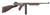 Thompson TM1 Army 45ACP 16.5" ODG/Wd 1/30