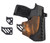 Pocket Holster w/Kydex Hook,Brown SzMLas