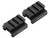 Picatinny Riser Mount 1/2" 2 Piece