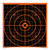Big Burst 12" Sight-In Target 3PK