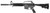 Retro Rifle 5.56 16.1" Bbl S/A Blk 16+1
