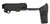 SBT HBAR BRACE,BLK,9MM ,BUFFER SPRING