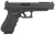 Glock UI3430103 G34 Gen3 Competition 9mm Luger  5.31" Barrel 17+1,  Black Frame & Slide, Finger Grooved Rough Texture Grip, Adjustable Sights, Safe Action Trigger (US Made)
