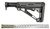 AR-15/M16 OverMld ColBStk W/Buffer Grey