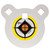 EZaim Hardrock AR500 .5" Gong tgt 4"