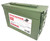USA 40 S&W 165gr FMJ Ammo Can 500/bx