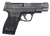 Smith & Wesson 11796 M&P Performance Center Shield M2.0 Micro-Compact Frame 40 S&W 6+1/7+1, 4" Black Armornite Stainless Steel Barrel & Serrated Slide, Matte Black Polymer Frame, No Safety