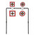 EZaim AR500 Double Hardrock Spinner 4x5