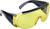 FitOver Glasses Black,Yellow Lens