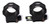 Rings Tactical 30mm High Black