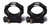 Rings Ultralight 30mm Med Black