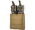 TSHL RZR MOLLE Double Pistol Pouch