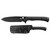 SPYDERCO SKOLI 4.68" BLK/BLK SHEATH