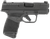 Springfield Armory HC9319BOSPMSLC Hellcat Micro-Compact OSP 9mm Luger 3" 10+1, Black, Polymer Frame, Serrated/Optic Cut Slide, Manual Safety