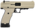 Hi-Point 34010FDE JCP  40 S&W 10+1 4.50" FDE Polymer Serrated Steel SlideFlat Dark Earth Polymer Grip