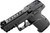 Kel-Tec P17BBLKOR P17  22 LR 16+1 3.80" Black Steel Barrel, Black Optic Ready/Serrated Slide, Black Polymer Frame w/Picatinny Rail, Textured Grip