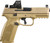 FN 66101925 509 MRD w/Optic 9mm Luger 17+1 Holosun 407C Red Dot