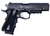 ATI GFXH45M FXH-45 Moxie 45 ACP 8+1 5" Black Match Grade SS Barrel, Black Parkerized Serrated Slide, Black Polymer Frame w/Beavertail & Picatinny Rail, Black Finger Groove Grip