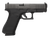 Glock PA455S201 G45 Gen5 Compact 9mm Luger 10+1 4.02" Black GMB Barrel, Black nDLC Serrated Slide, Black Polymer Frame w/Accessory Rail, Black Textured w/Interchangeable Backstrap Grip, Ambidextrous