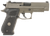 Sig Sauer 220R45LEGIONR2 P220 Full Size Legion 45 ACP 8+1 4.40", Legion Gray Elite Cerakote, Picatinny Rail Frame, Romeo 1 Cut Slide, Black G10 Grip, X-Ray Sights