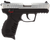 Ruger 3607 SR22  22 LR 10+1 3.50" Satin Stainless Steel Barrel, Silver Anodized Aluminum Serrated Slide, Black Polymer Frame w/Picatinny Rail Frame, Black Polymer Grips