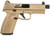 FN 510 TACTICAL 10MM 4.71" 10RD FDE