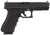 Glock PI3150201 G31 Gen3 357 Sig 10+1 4.49" Barrel, Black  Frame & Slide, Finger Grooved Rough Texture Grip, Safe Action Trigger