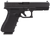 Glock PI3150201 G31 Gen3 357 Sig 10+1 4.49" Barrel, Black  Frame & Slide, Finger Grooved Rough Texture Grip, Safe Action Trigger