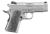 Ruger 6762 SR1911 Officer-Style 45 ACP 7+1 3.60" Stainless Steel Barrel, Serrated Stainless Steel Slide, Low-Glare Stainless Steel Frame w/Beavertail, Checkered Gray G10 Grip