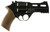 Chiappa Firearms 340165 Rhino 40DS  Medium Frame 9mm Luger 6 Shot 4" Black Anodized Steel Vent Rib Barrel, Blued Steel Cylinder, Black Anodized Aluminum Frame, Walnut Grip, Concealed Hammer