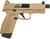 FN 545 TACTICAL 45ACP 4.71" 18RD FDE