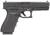 Glock PF2050201 G20 Gen3 Short Frame 10mm Auto 10+1 4.61" Black Steel Barrel, Matte Black Serrated Steel Slide, Black Polymer Frame w/Picatinny Rail, Black Texture Finger Groove Grip