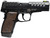 Kel-Tec P15MBLK P15  9mm Luger 15+1 4" Black Steel Barrel, Black Nitride Serrated Steel Slide, Black Anodized Aluminum Frame, American Walnut Grip, Ambidextrous